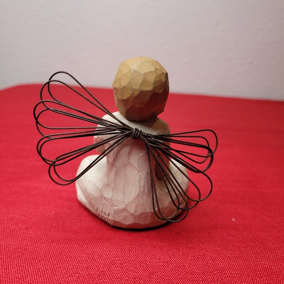 Willow tree "Angel of Kisses" girl with cat 1999 - Picture 2 of 3